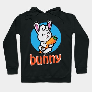 Colorful Bunny Hoodie